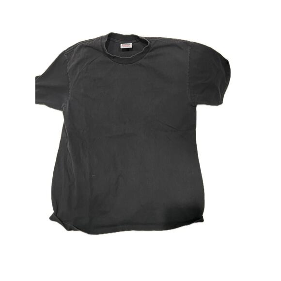 Pro Club Super Heavy Weight Black T-Shirt Mens LT - Picture 1 of 3